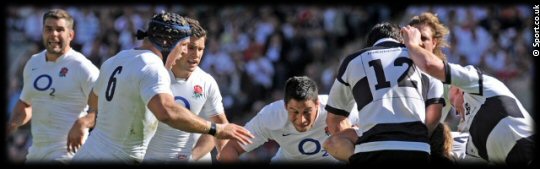 England vs Barbarians 2011