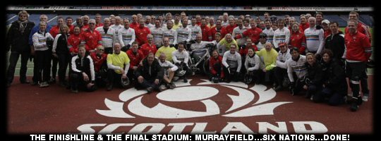 The Finishline:: Murrayfield